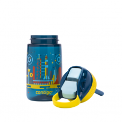 Contigo Gizmo Flip 415ml Nautical Water Bottle - 10091569 "O"