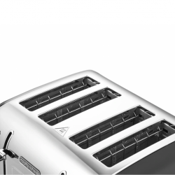 Morphy Richards 240131 Venture 4-Slice Black Toaster