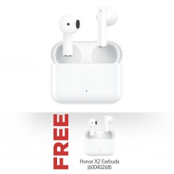HONOR X2 Ear Buds Free Honor X2 Ear Buds White