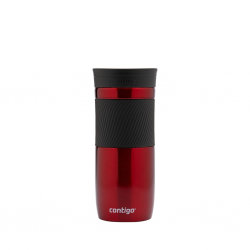 Contigo Byron S/S 470ml Red Water Bottle - 10091568 "O"