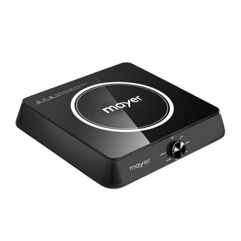 Mayer MMIC1619 Blk Induction Cooker With S/S Pot
