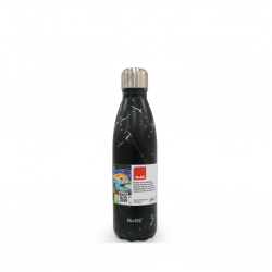 Ibili 758450E Black Marble 500ml Thermo Bottle Double Wall