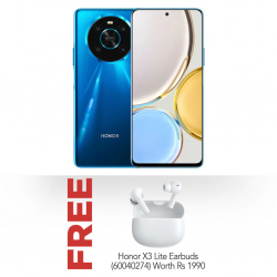 HONOR X9 Ocean Blue & Free Honor X3 Lite Earbuds
