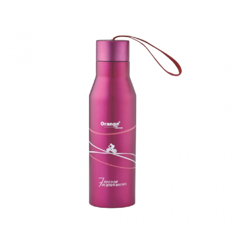 Orange Racer 750ml Metallic Pink Hot & Cold Flask Orange Racer 750ml Metallic Pink Hot & Cold Flask