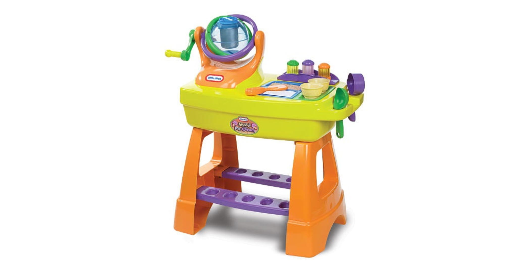 Little tikes makin sales real ice cream