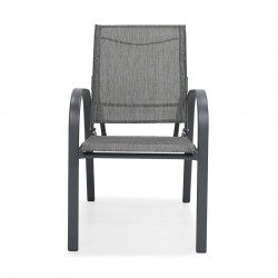 Melaco Table with 6 Chairs, 2 Stools, 1 Sidetable & Umbrella