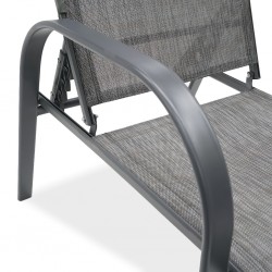 Melaco Table with 6 Chairs, 2 Stools, 1 Sidetable & Umbrella