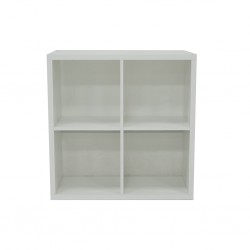 Max Shelving Unit 4 Tiers White