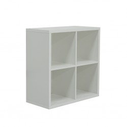 Max Shelving Unit 4 Tiers White