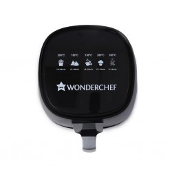 Wonderchef WON633 3.8L Digital Prato 1YW Air Fryer - 63153734  "O"