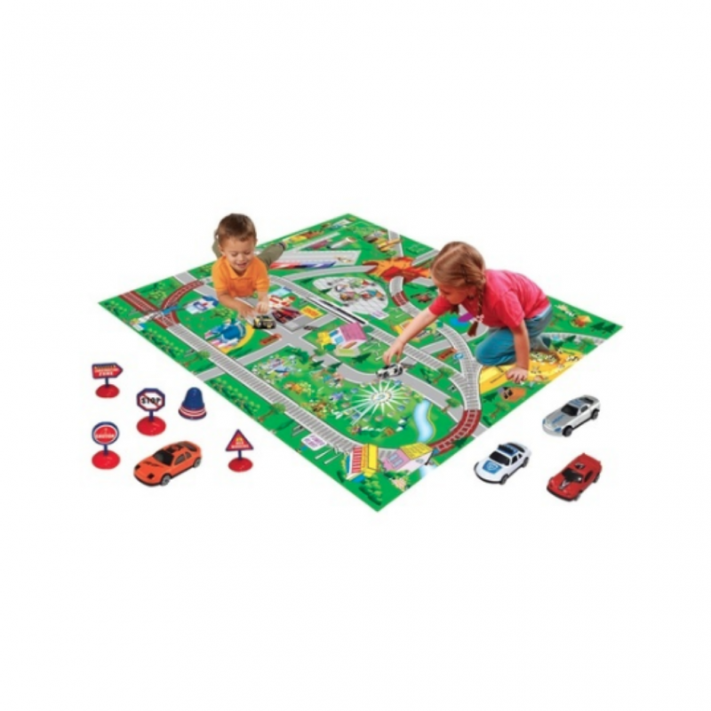 Masen My Dream Mat - Big City - 150X120Cm 019A-21B