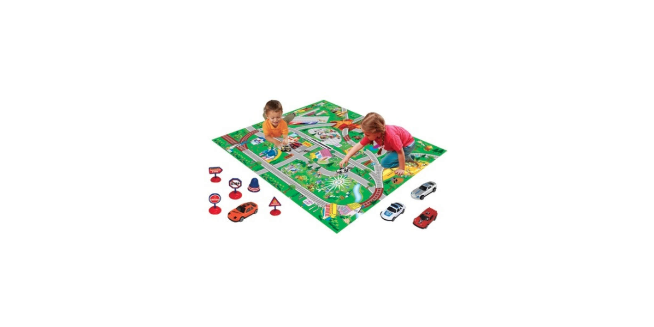 Masen My Dream Mat - Big City - 150X120Cm 019A-21B