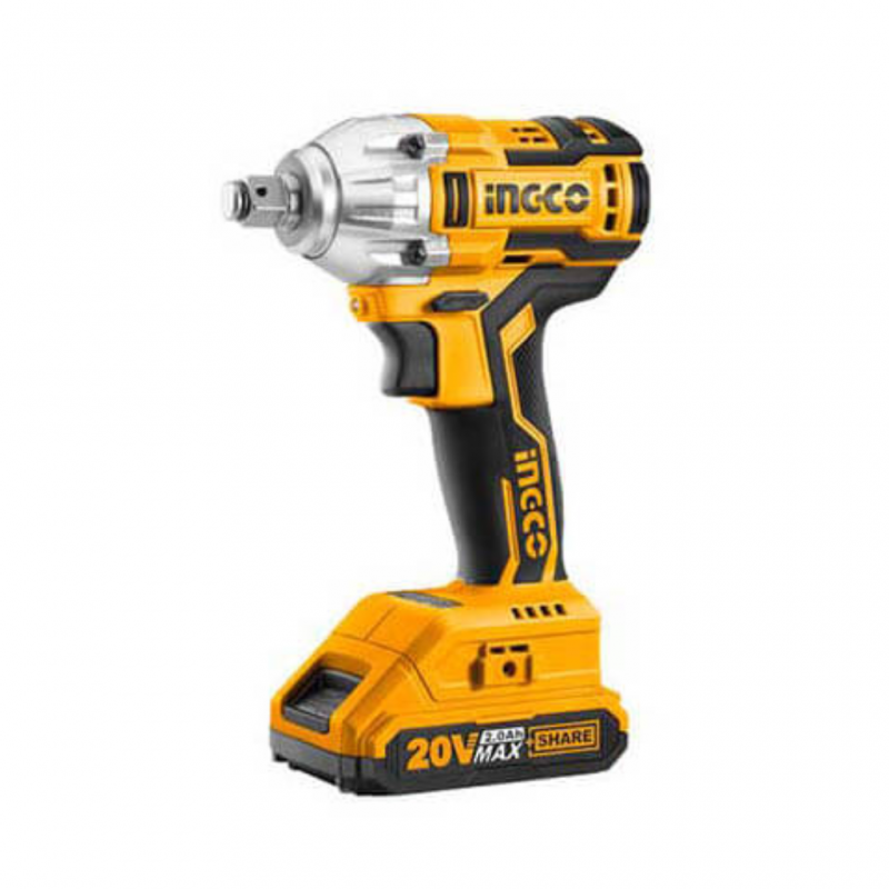 Ingco CIWLI2001 Lithiumion Impact Wrench