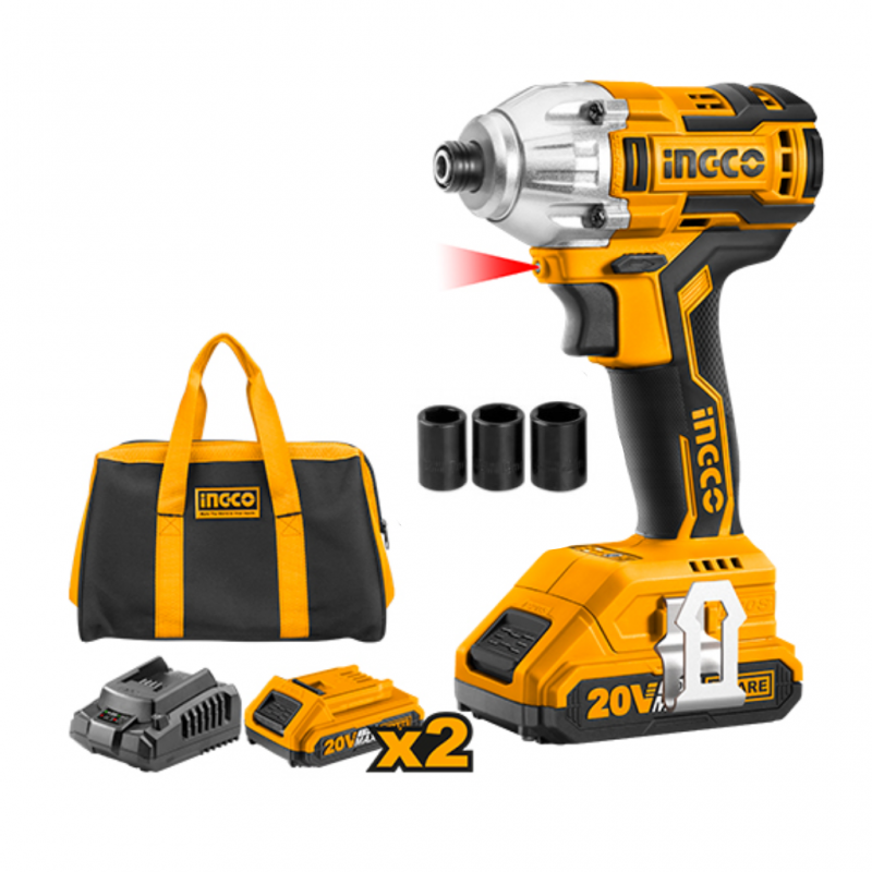 Ingco CIWLI2001 Lithium-ion Impact Wrench Ingco CIWLI2001 Lithium-ion Impact Wrench