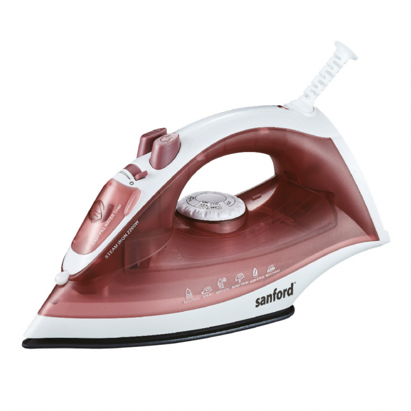 Sanford SAN665 SF48SIPur-Pink 2YW Steam Iron "O"