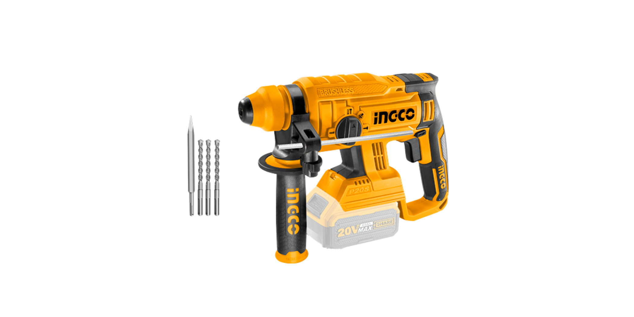 Ingco CRHLI2201 Lithiumion Rotary Hammer