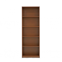 Delano Bookshelf 5 Tiers Walnut