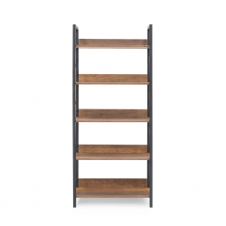 Brentford Bookshelf W/5 Tiers & Metal