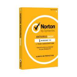 Norton Antivirus Basic 1 User