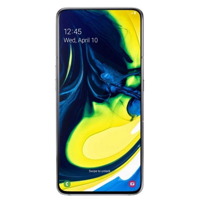samsung a80 silver