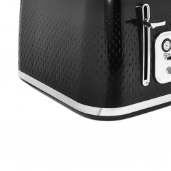 Morphy Richards 243010/EER Verve 4 Slice Black Toaster