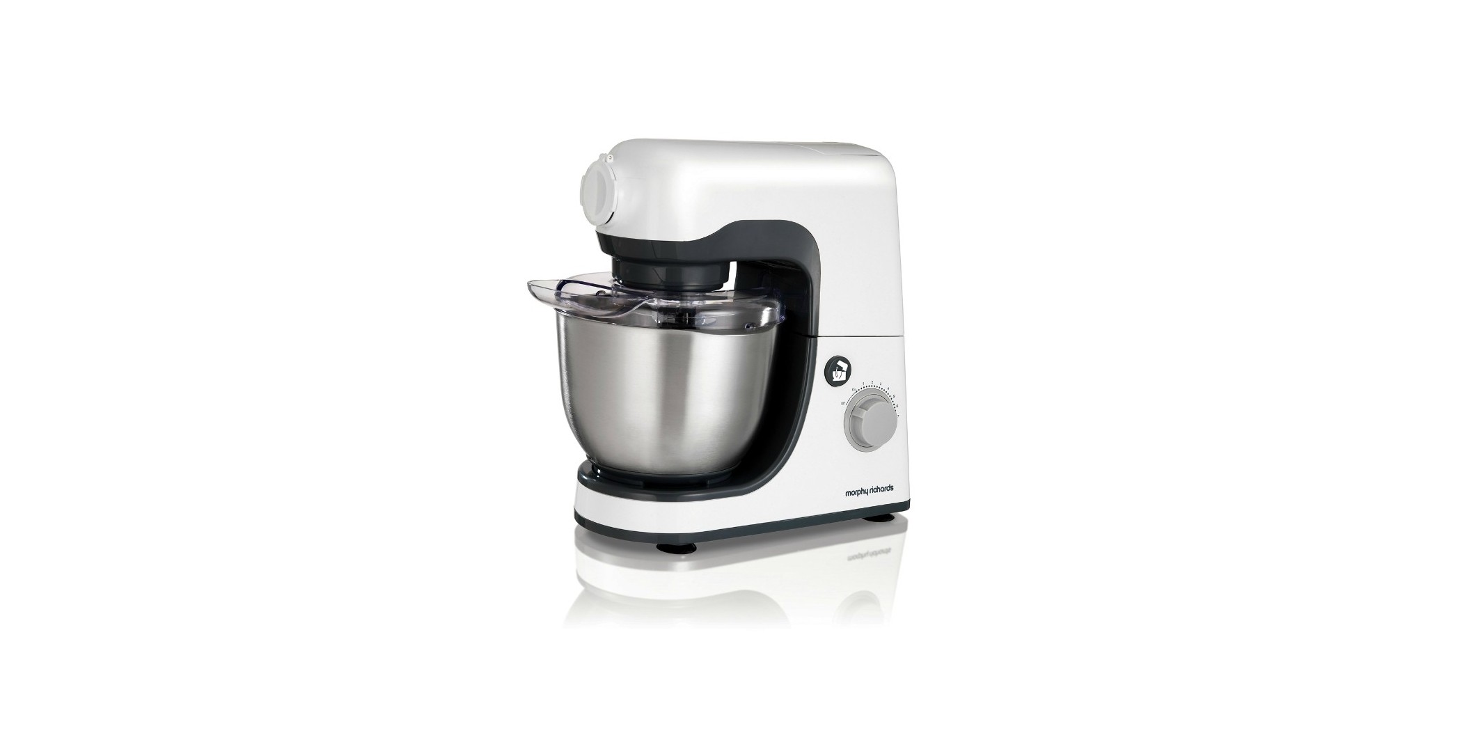 Morphy Richards 400023 White Stand Mixer