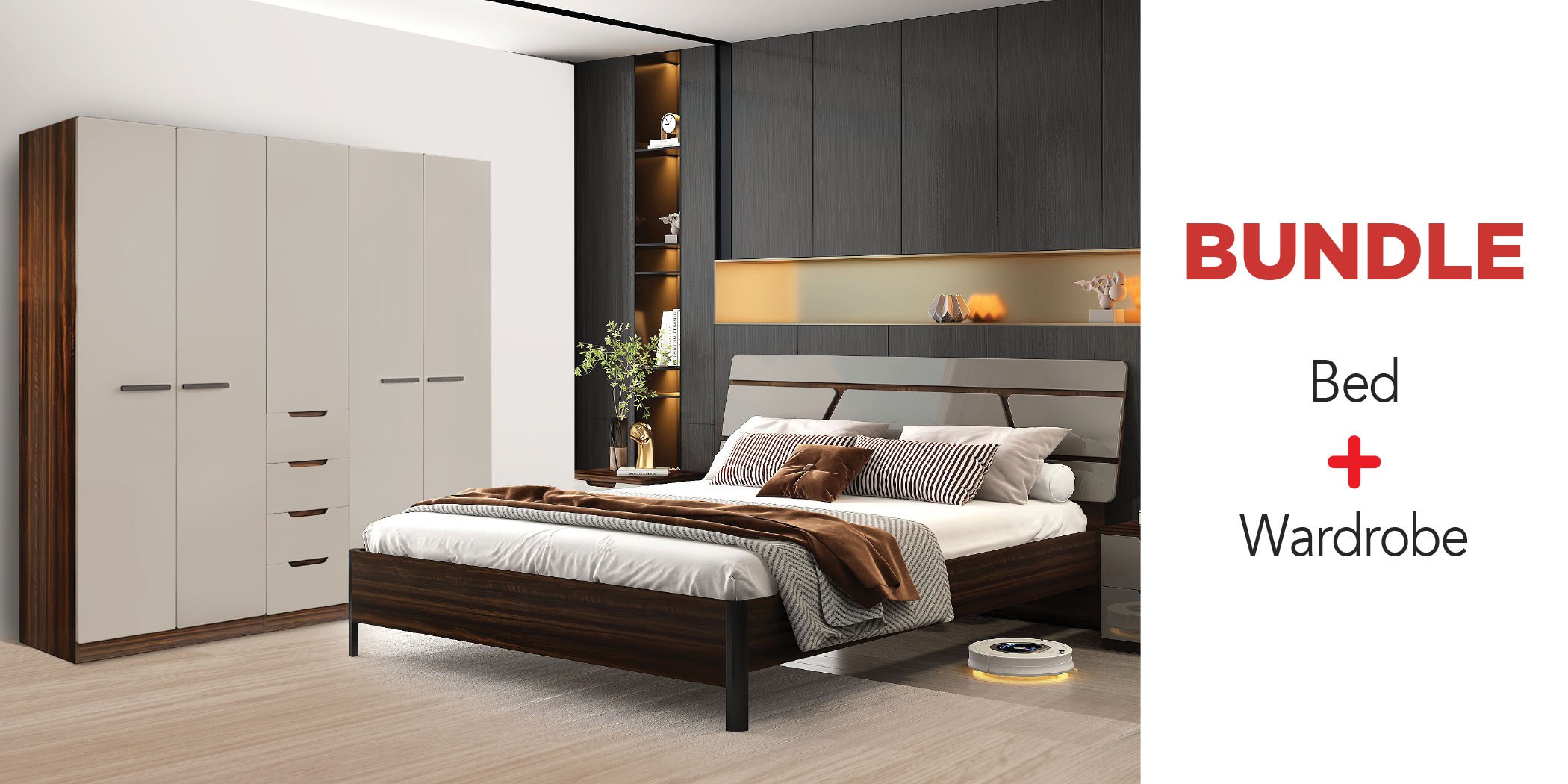 Raimona Bedroom set 180x200 cm