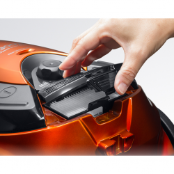 Hitachi CV-SE230V Orange Mettallic 2L Bagless Multi Cleaning Vacuum Cleaner
