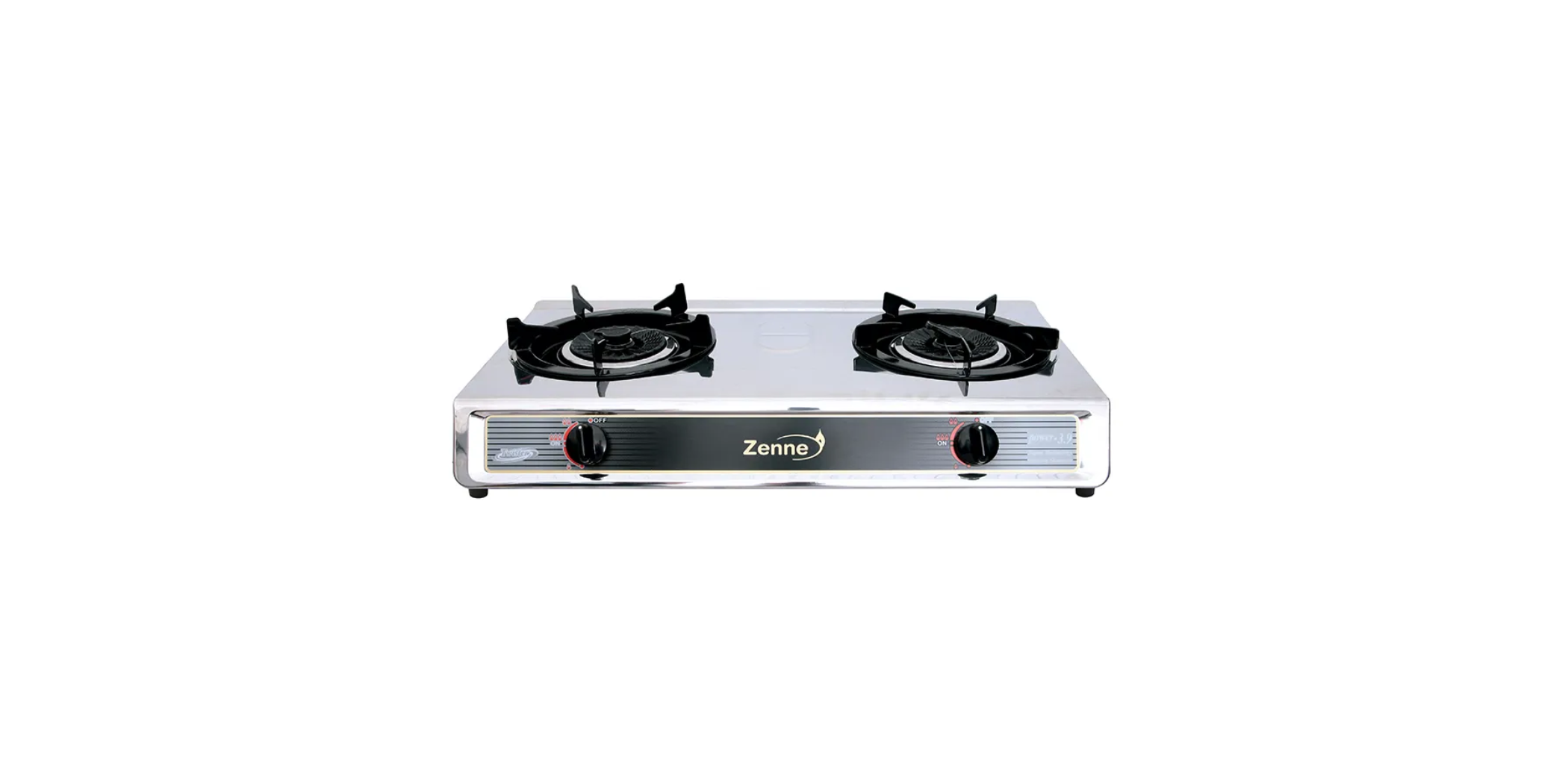 Zenne KGS401AS 2YW Twister Double Burner Stove "O"