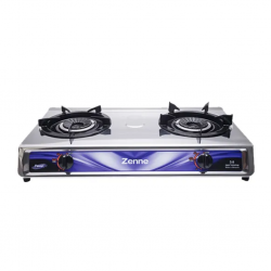 Zenne KGS201-S Double Burner 2YW Stove "O"