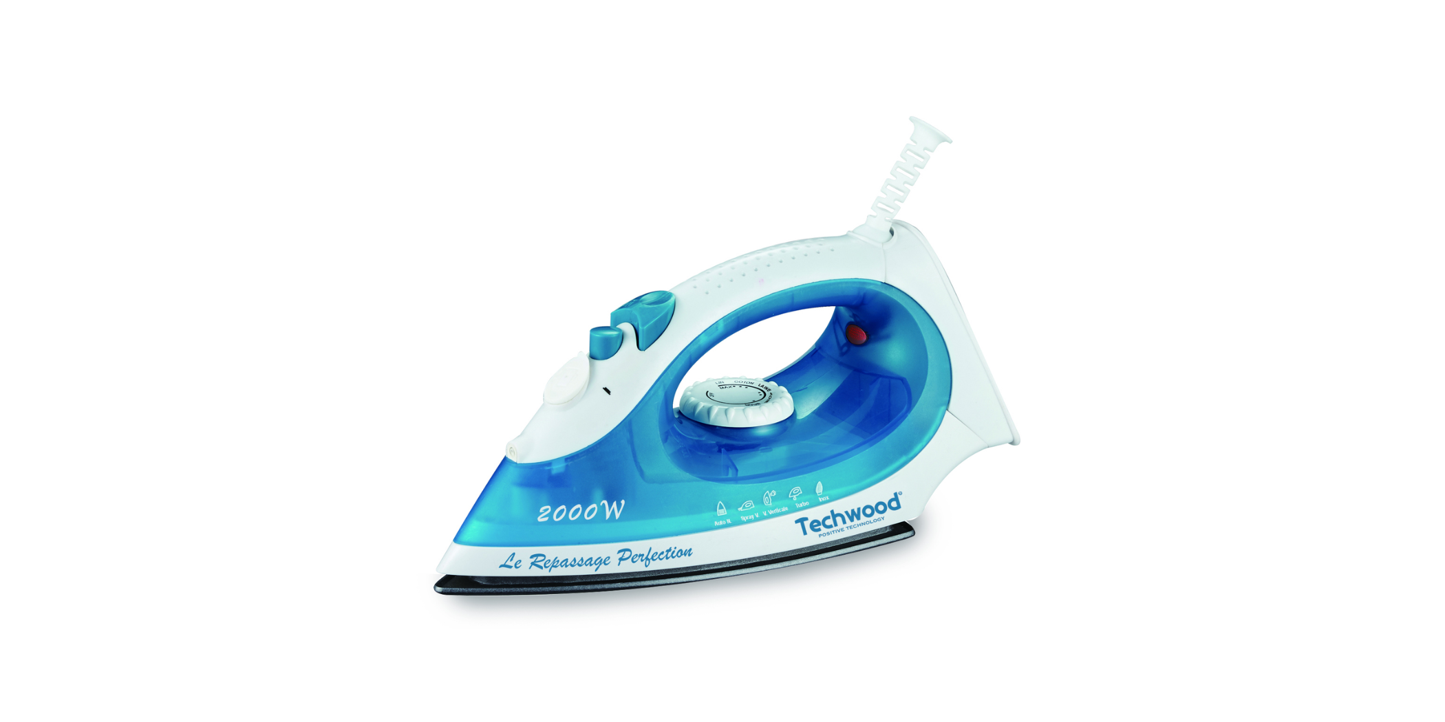 Techwood TFV 2004 Steam Iron "O"