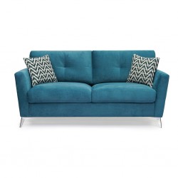 Loft 3 Seater in Turquoise...