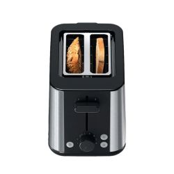 Braun HT101BI-HT1510BK 2 Slots S/S - Black Toaster