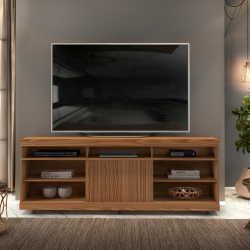 Dili Low TV Cabinet Oak Noble