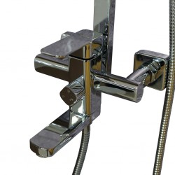Shower Mixer Chrome 5006