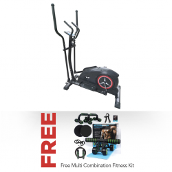 JDM Sports ES 9620 Cross Trainer & Free Multi Combination Fitness Kit