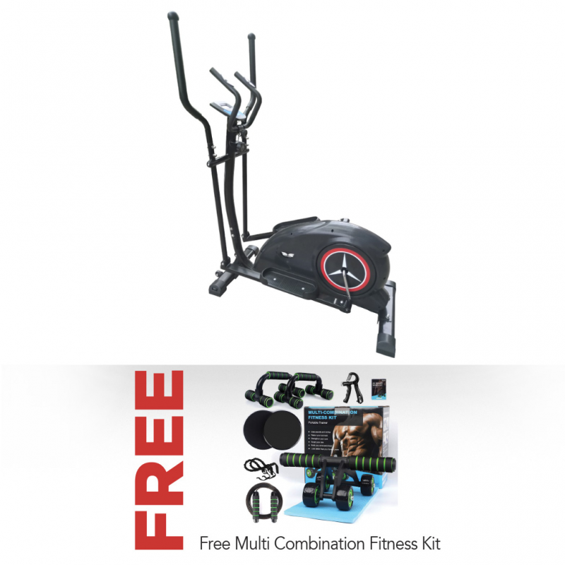 JDM Sports ES 9620 Cross Trainer & Free Multi Combination Fitness Kit