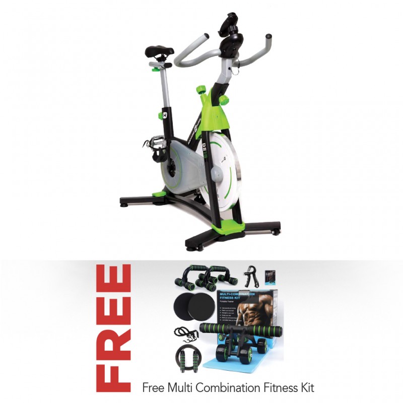 Bodytone DS15 Spin Bike & Free Multi Combination Fitness Kit Bodytone DS15 Spin Bike & Free Multi Combination Fitness Kit