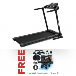 Bodytone DT12 Treadmill & Free Multi Combination Fitness Kit