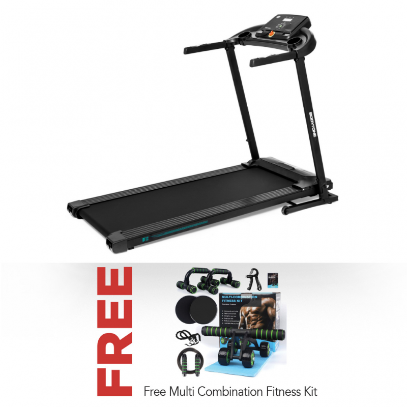 Bodytone DT12 Treadmill & Free Multi Combination Fitness Kit