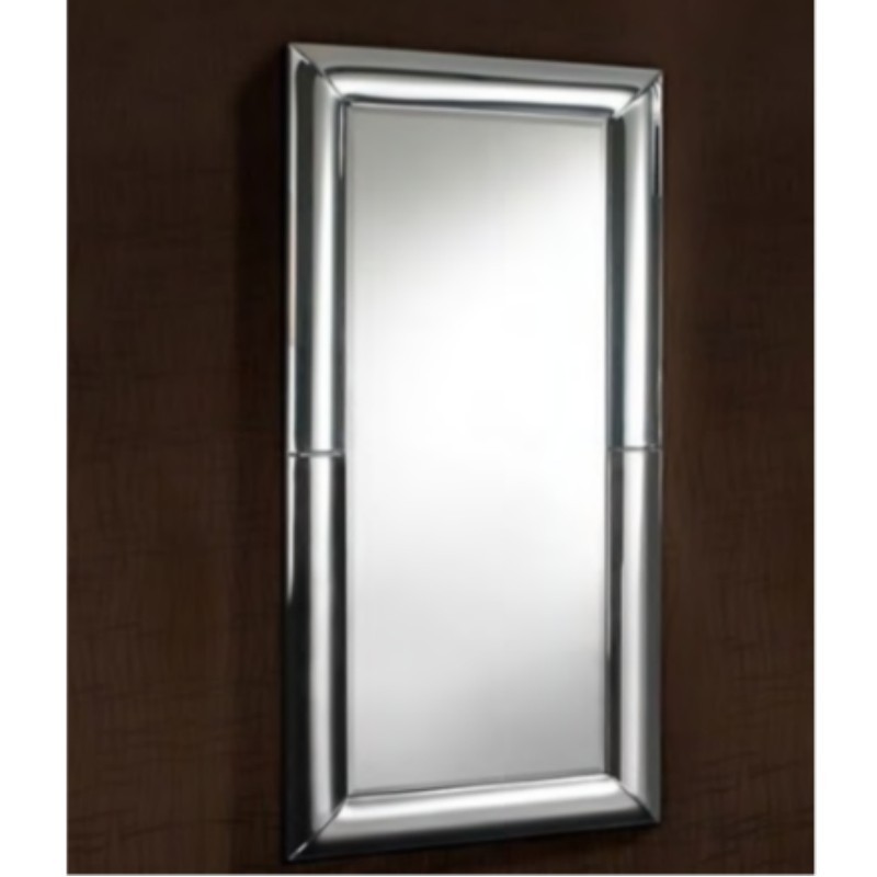 Floor Mirror In MDF+Silver L180xW80 cm