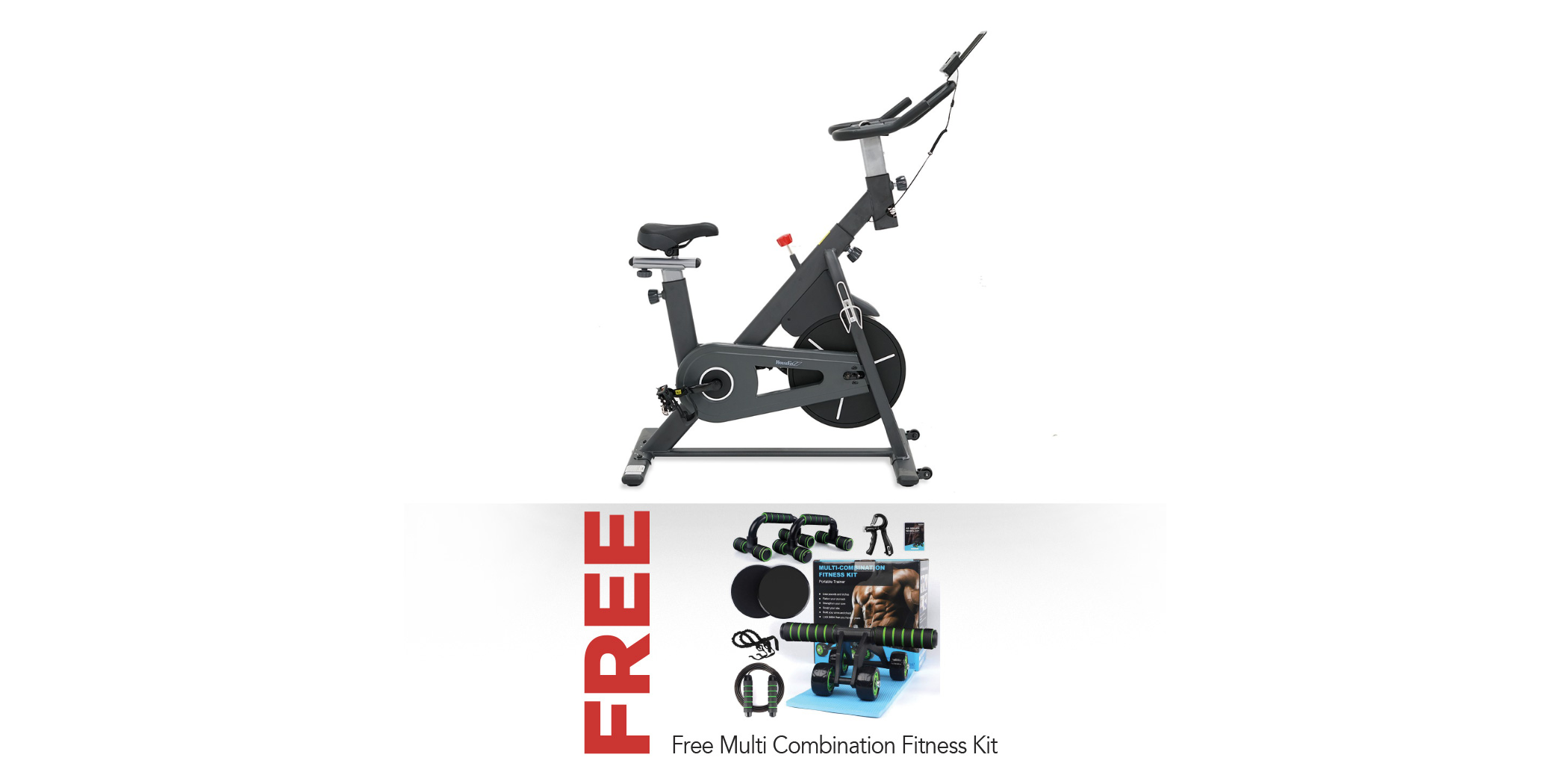 JDM Sports MSP0203S Magnetic Spin Bike Free Multi Combination Fitness Kit fitness-spin-bike-at-best-price-in-hyderabad-by-pedallers-point-id