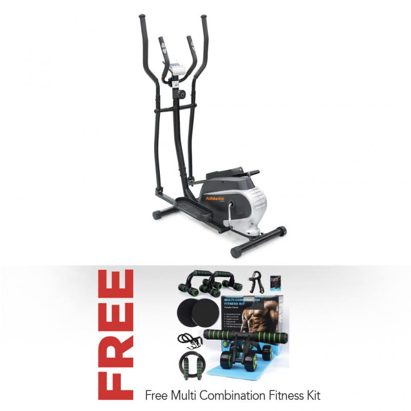 JDM SPORTS MEB5901 Cross Trainer & Free Multi Combination Fitness Kit