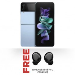 Samsung Galaxy FLIP 4 Blue & Free Samsung Earbud Pro 2