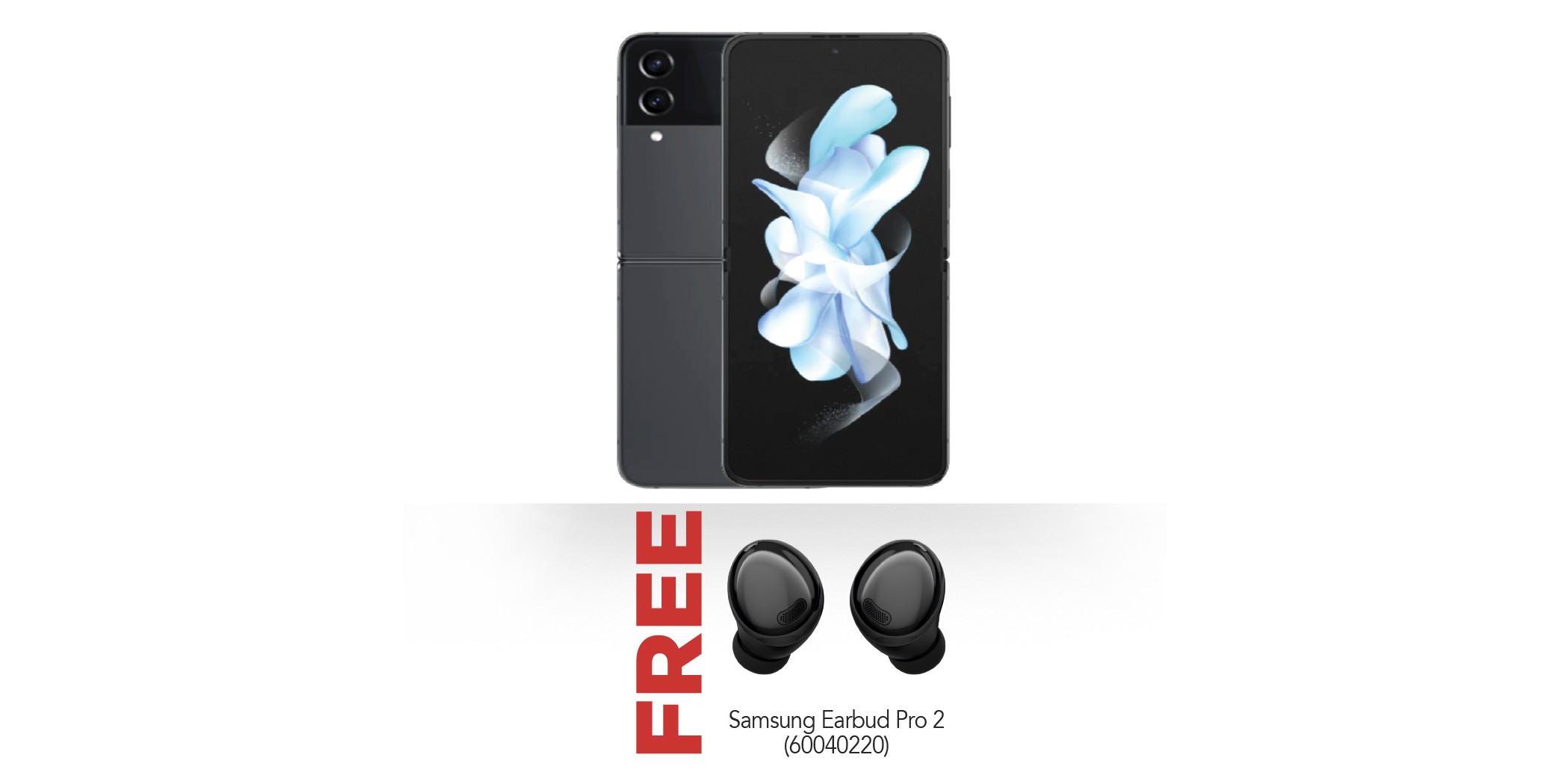 samsung-galaxy-flip-4-gray-free-samsung-earbud-pro-2