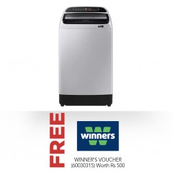 Samsung WA13T5260BY Washing Machine & Free Winner's Voucher Rs 500