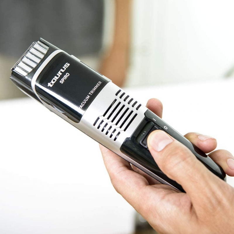 Taurus Spiro 3.6V Corded/Cordless Beard Trimmer With Vacuum 903909000