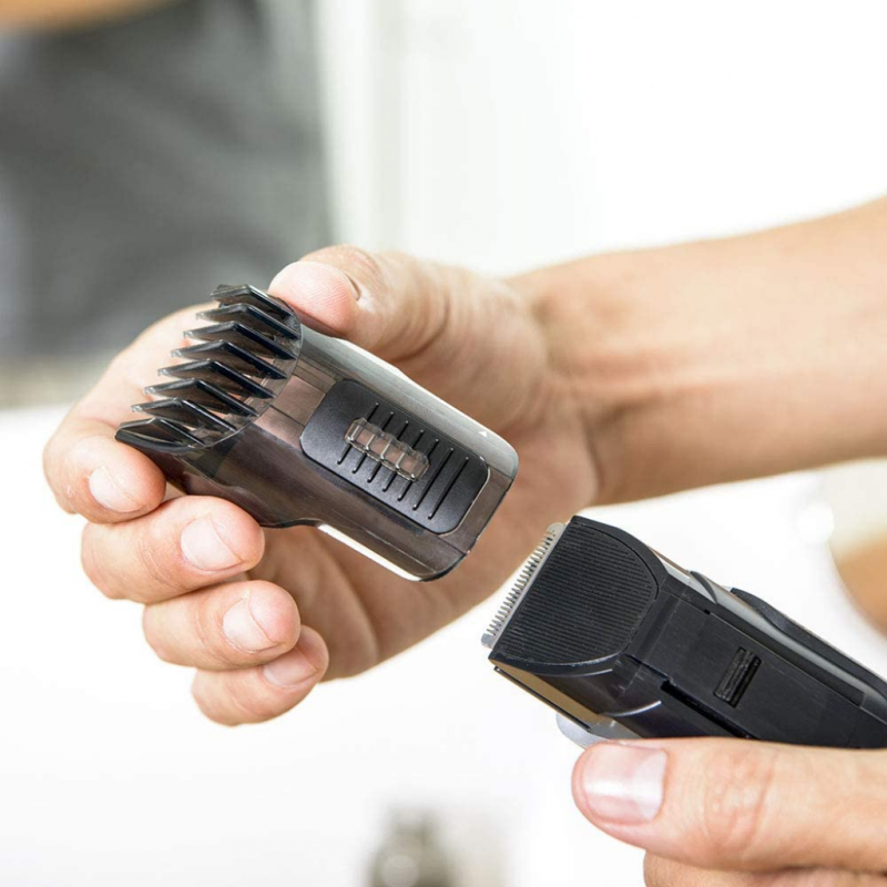 Taurus Spiro 3.6V Corded/Cordless Beard Trimmer With Vacuum 903909000