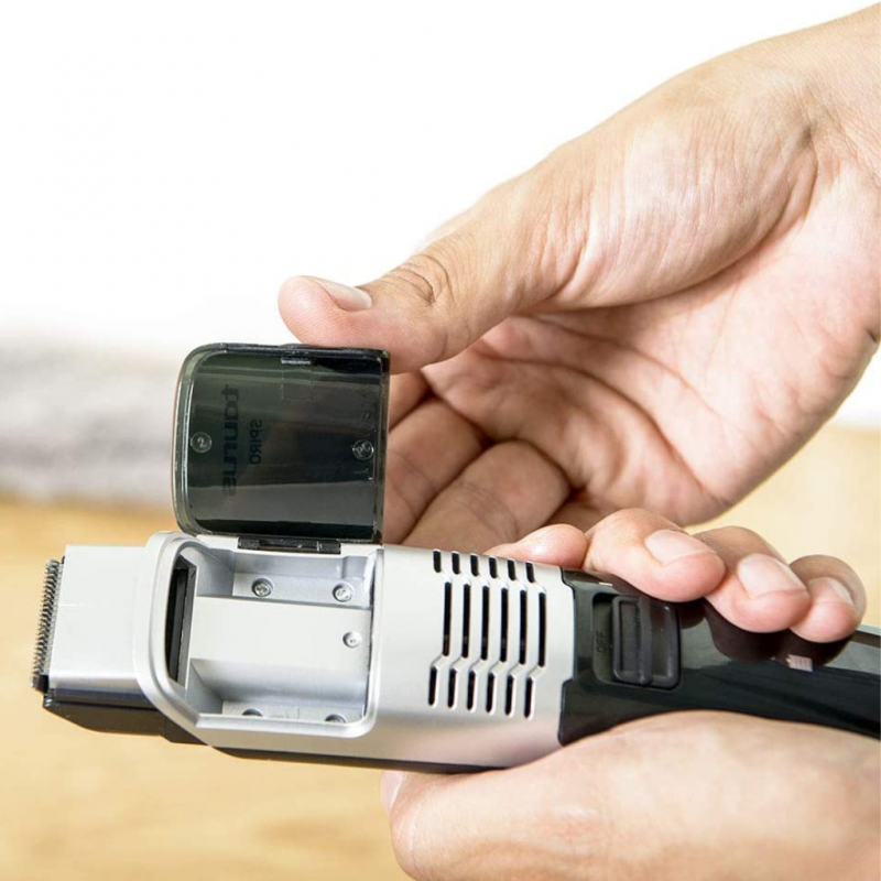 Taurus Spiro 3.6V Corded/Cordless Beard Trimmer With Vacuum 903909000