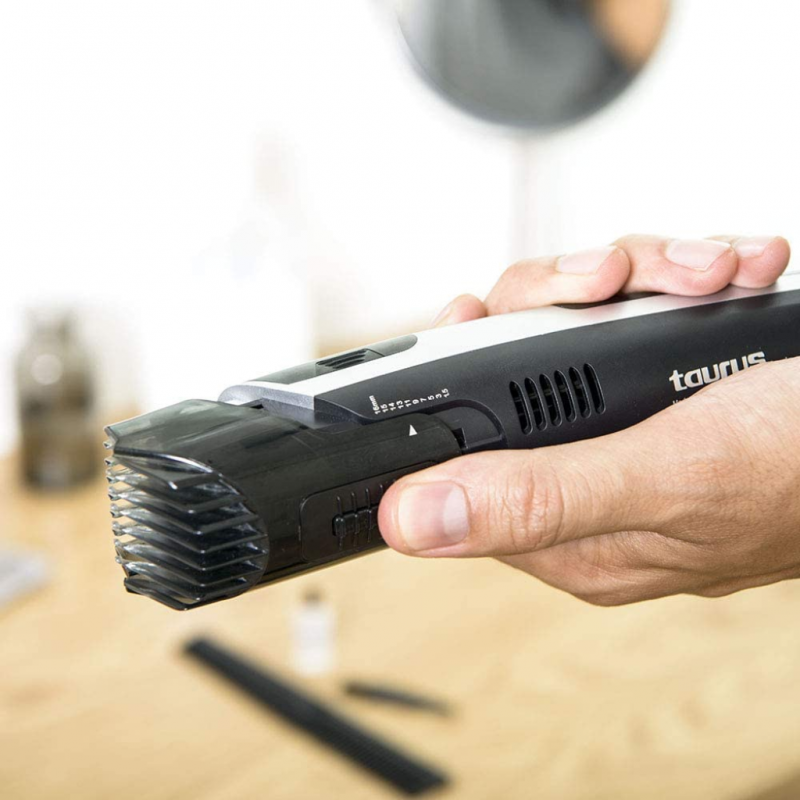 Taurus Spiro 3.6V Corded/Cordless Beard Trimmer With Vacuum 903909000